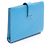 Cartera compacta de dos pliegues Hermès Bearn Azul - vista 2