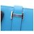 Cartera compacta de dos pliegues Hermès Bearn Azul - vista 7