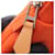Hermès Borsa pochette mini Bolide Hermes Arancione  - vista 7