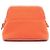 Hermès Borsa a mano mini Hermes Bolide Pouch 15 Marrone Arancione
