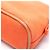 Hermès Borsa a mano mini Hermes Bolide Pouch 15 Marrone Arancione - vista 7