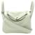 Hermès Borsa a tracolla Hermes Lindy Mini Verde  - vista 1