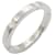 Anillo Maillon Panthère Cartier Plata
