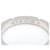Anillo Maillon Panthère Cartier Plata - vista 4