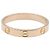 Anello Mini Love in oro rosa 18K Cartier D'oro - vista 2