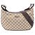 Borsa a Spalla Gucci GG Canvas Marrone Beige