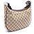 Borsa a Spalla Gucci GG Canvas Marrone Beige - vista 2