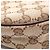 Borsa a Spalla Gucci GG Canvas Marrone Beige - vista 6