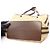 Borsa Tote Gucci GG Canvas Marrone Beige - vista 10