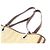 Borsa Tote Gucci GG Canvas Marrone Beige - vista 8