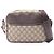 Borsa a tracolla Gucci GG Supreme Marrone Beige
