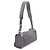 Borsa a tracolla in denim nero Gucci - vista 2