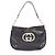 Borsa a tracolla Gucci Interlocking G Guccissima Nero