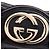Borsa a tracolla Gucci Interlocking G Guccissima Nero - vista 13