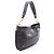 Borsa a tracolla Gucci Interlocking G Guccissima Nero - vista 2