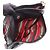 Borsa a tracolla Gucci Interlocking G Guccissima Nero - vista 4