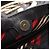 Borsa a tracolla Gucci Interlocking G Guccissima Nero - vista 7