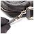 Borsa a tracolla in pelle marrone Gucci Guccissima - vista 7