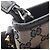 Borsa a tracolla Gucci Sherry Line GG Canvas Beige Blu navy - vista 9