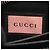 Gucci Ghost Leder-Kleingeldbeutel Schwarz Blau Gelb - Ansicht 5