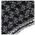 Chanel Top sin mangas de tweed de pata de gallo Fall 2017 Negro Plata - vista 2