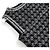 Chanel Top sin mangas de tweed de pata de gallo Fall 2017 Negro Plata - vista 3