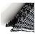 Chanel Top sin mangas de tweed de pata de gallo Fall 2017 Negro Plata - vista 5