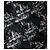Chanel Top sin mangas de tweed de pata de gallo Fall 2017 Negro Plata - vista 6