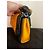 Miu Miu Borsa in pelle gialla e pitone Nero Verde Giallo - vista 10