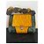 Miu Miu Borsa in pelle gialla e pitone Nero Verde Giallo - vista 12