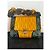 Miu Miu Borsa in pelle gialla e pitone Nero Verde Giallo - vista 15