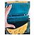 Miu Miu Borsa in pelle gialla e pitone Nero Verde Giallo - vista 6