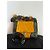 Miu Miu Borsa in pelle gialla e pitone Nero Verde Giallo - vista 9