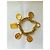 Bracciale a catena Chanel 31 Rue Cambon con medaglioni D'oro - vista 2