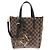 Borsa Louis Vuitton Damier Belmont BB Nero Damier ebene