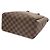 Borsa Louis Vuitton Damier Belmont BB Nero Damier ebene - vista 3