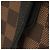 Borsa Louis Vuitton Damier Belmont BB Nero Damier ebene - vista 4