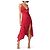 Haney Olivia Slip Dress Rot & Weiß mit Polka Dots - Ansicht 2