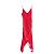 Haney Olivia Slip Dress Rot & Weiß mit Polka Dots - Ansicht 4
