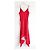 Haney Olivia Slip Dress Rot & Weiß mit Polka Dots - Ansicht 6