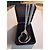 Collana Open Heart Tiffany & Co. in argento e cristallo di rocca Silver hardware - vista 2