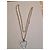 Collana Open Heart Tiffany & Co. in argento e cristallo di rocca Silver hardware - vista 3