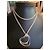 Collana Open Heart Tiffany & Co. in argento e cristallo di rocca Silver hardware - vista 4
