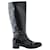 Botas Prada de charol negro