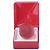 Autre Marque Anello Serpente Lalique in Cristallo Rosso Rubino Gioiello Serpente Mib - vista 2