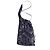 Etro Paillettenbesetztes Minikleid Schwarz - Ansicht 3