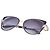 Gafas de Sol Cartier Metal Pearl Cat Eye Black Silver