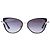 Gafas de Sol Cartier Metal Pearl Cat Eye Black Silver - vista 2