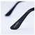 Gafas de Sol Cartier Metal Pearl Cat Eye Black Silver - vista 4