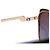 Gafas de Sol Cartier Metal Pearl Cat Eye Black Silver - vista 5